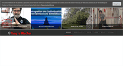 Desktop Screenshot of kung-fu-muc.de