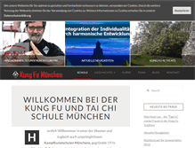 Tablet Screenshot of kung-fu-muc.de